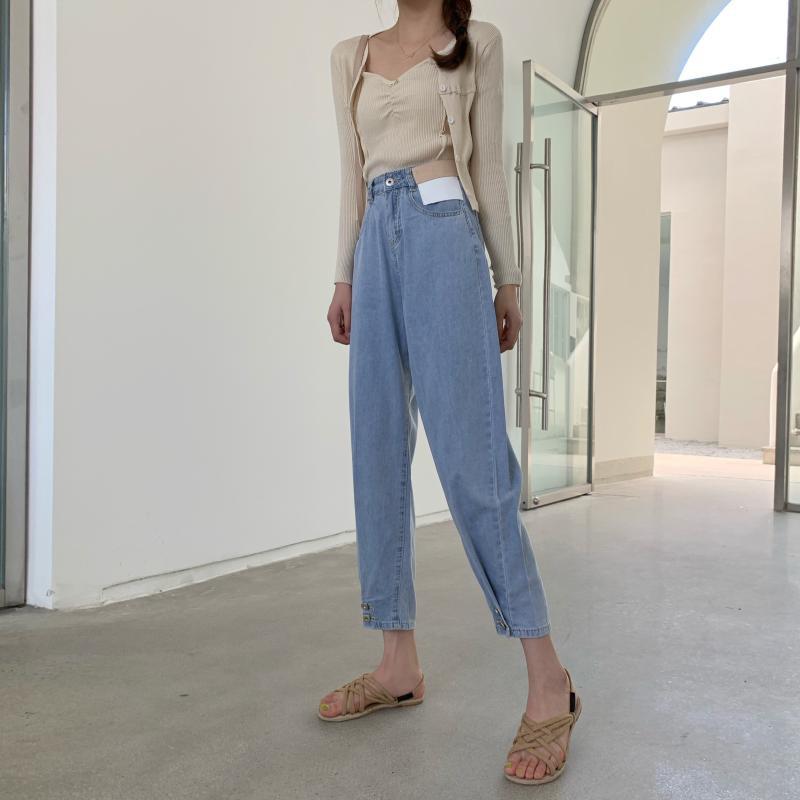 Pantalon léger femme en cow-boy - Ref 3429983 Image 22