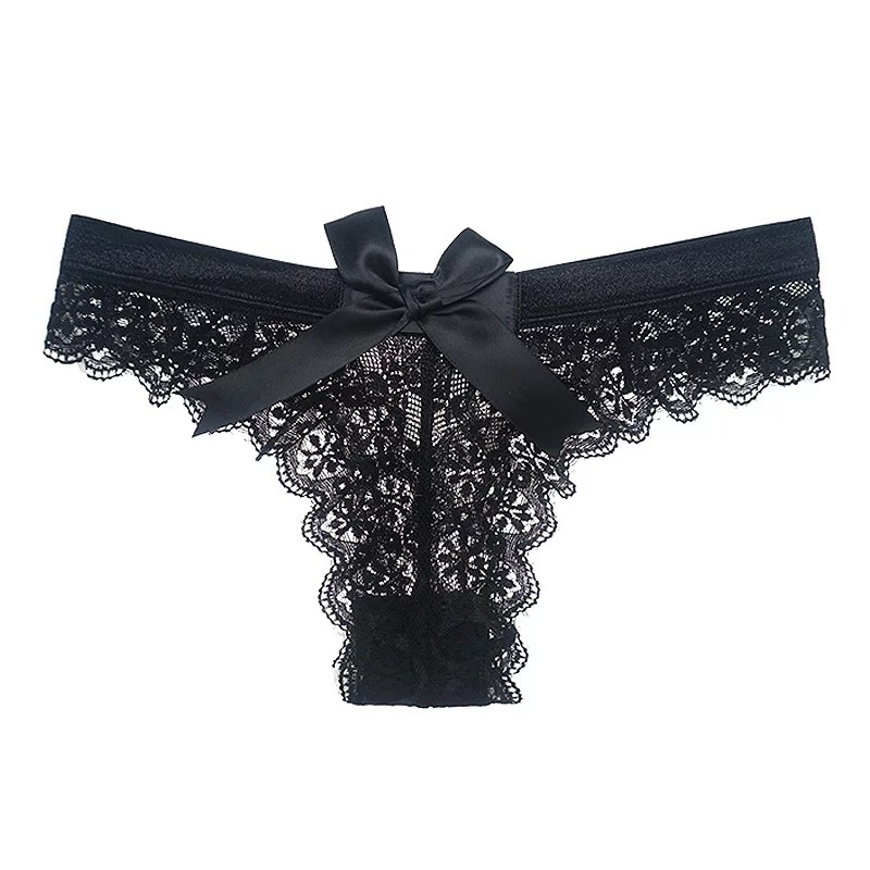 Lace Embroidery See-Through G-String NSYCX109327