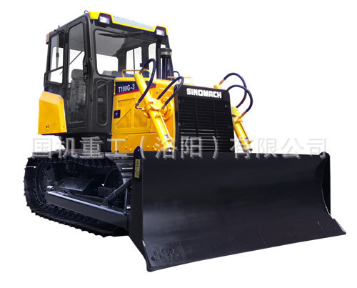 洛阳 东方红 洛推 ZT-100 环卫 小型 推土机 LuoYang Bulldozer