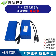 兒童電動車鋰電池組 12V8Ah鋰電池 12V童車鋰電池 工廠批發