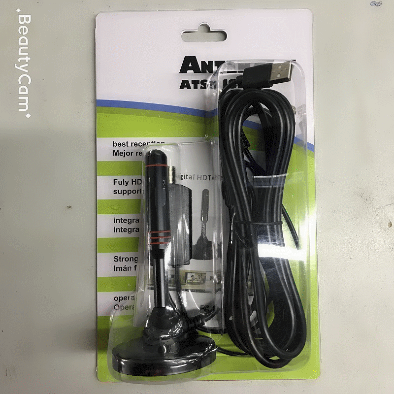 跨境热销DVB-T2\DTMB\CMMB高清数字电视天线DVB-T室内电视天线 举