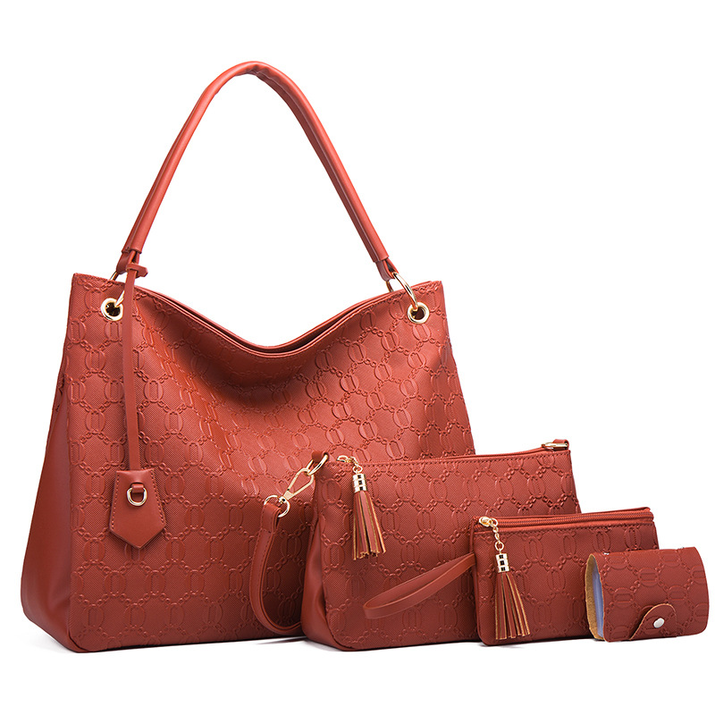Women'S Fashion Simple Versatile Large Capacity Shoulder Bag