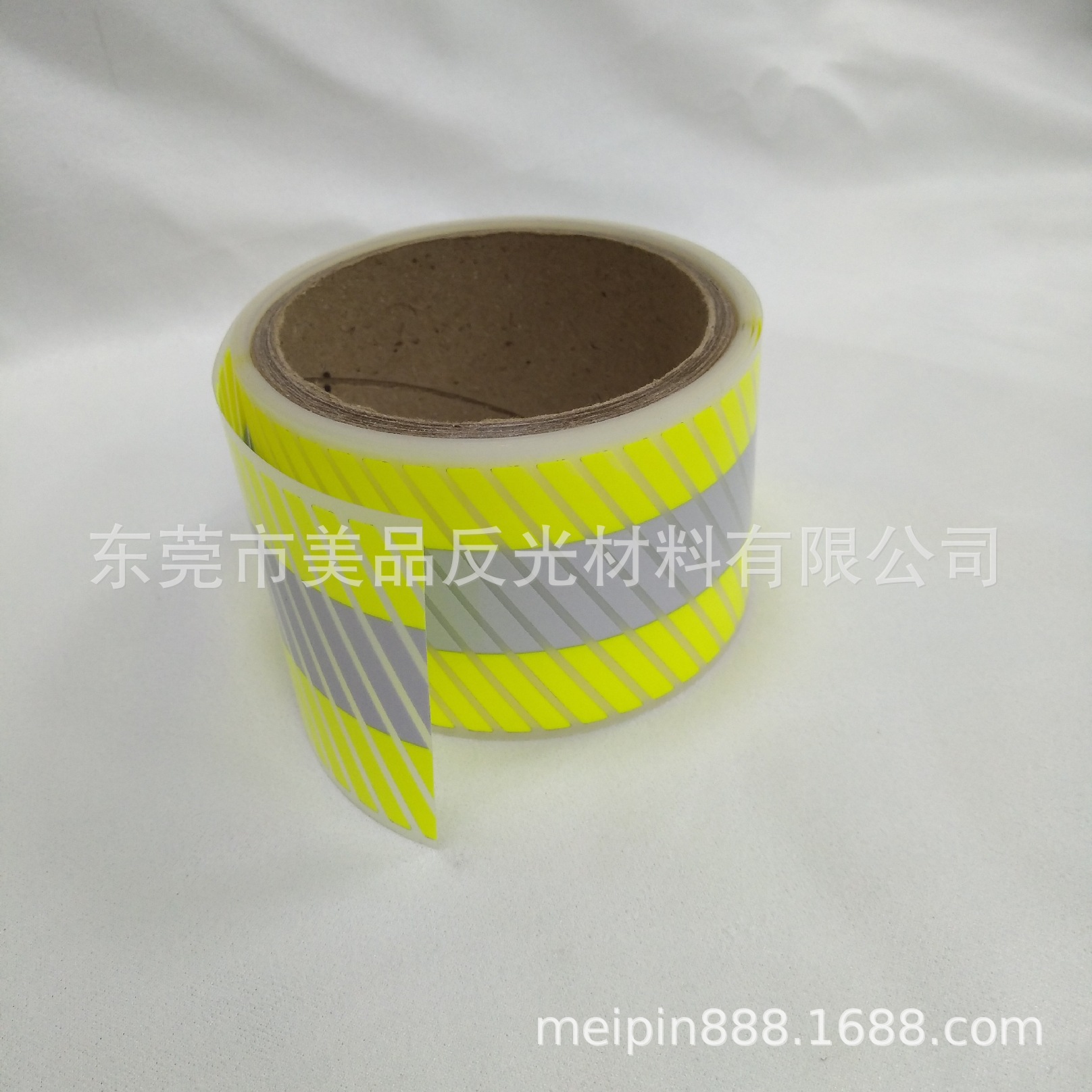 黄银黄反光斜条工装劳保服用反光条热烫反光条热转印反光斜条-阿里巴巴