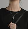 Necklace, sweatshirt, long sweater, universal decorations, simple and elegant design, light luxury style, 2024 years