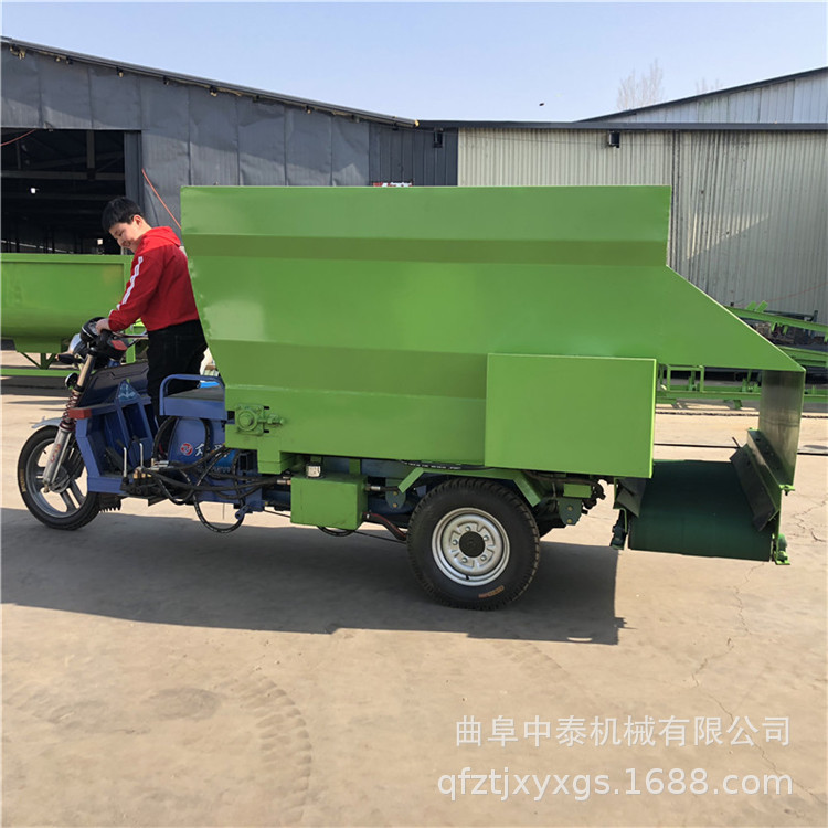 上海电动三轮喂牛车