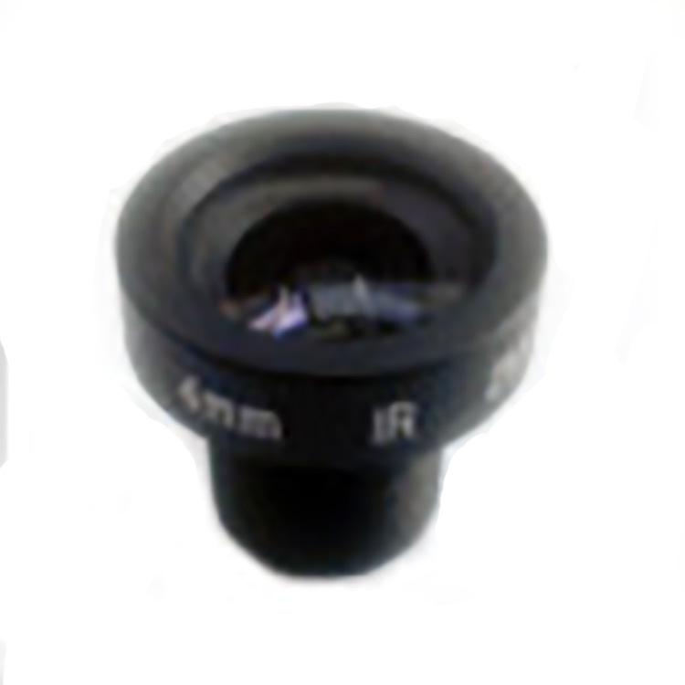 Undistorted 1/2.7 "chip /7G structure 200 Megapixel lens 2716