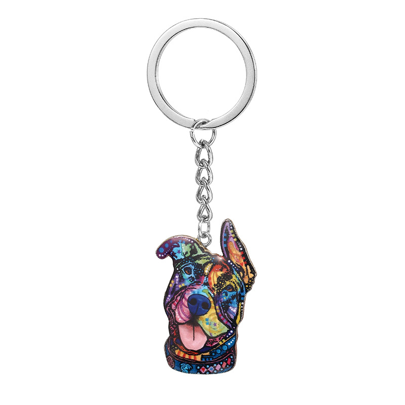 Fashion Style Fashion Animal Alloy Unisex Bag Pendant Keychain 1 Piece