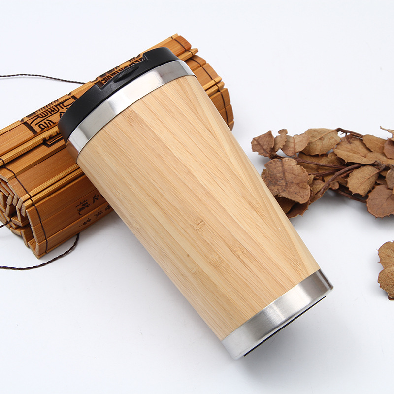 Bamboo Insulated Cup