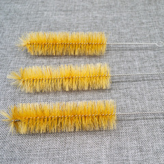 Pig bristle brush, bottle test tube brush, small brush, straw brush manufacturer wholesale