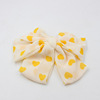 Cute hairgrip with bow, big cloth, universal hairpin, hairpins, Korean style