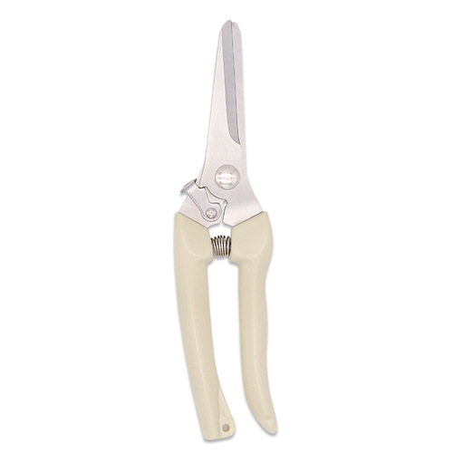 Manufacturer wholesale stainless steel pruning scissors, elbow labor-saving garden scissors, high branch fruit picking and thinning scissors