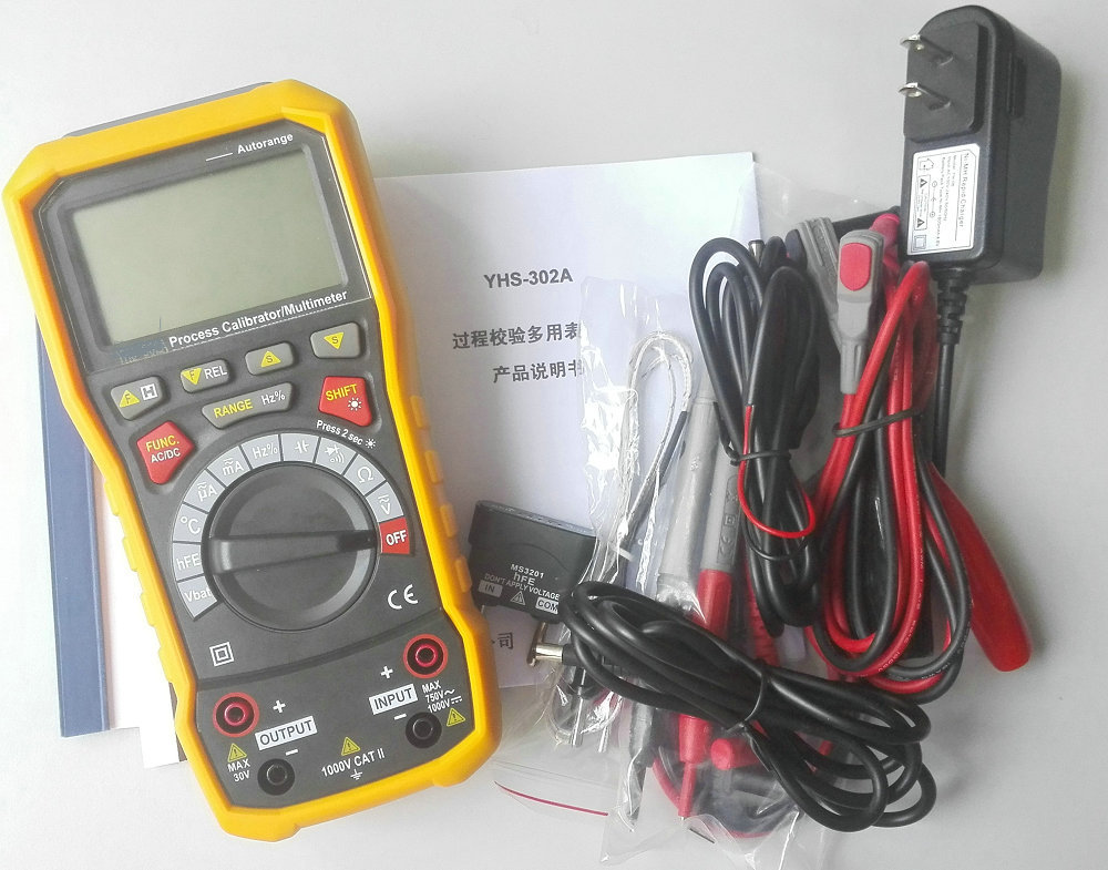H782过程校验多用表现场检验万用表过程校验仪现场仿真器H781现货