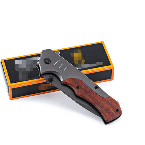 Outdoor folding knife, pocket knife, outdoor tactical wilderness survival hunting knife, high hardness multi-functional folding knife