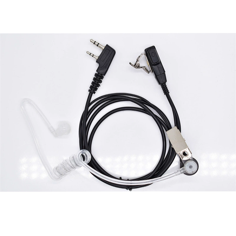 Walkie talkie, headphones, ear clips, universal earrings, 888S