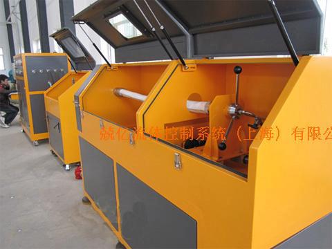 0-690MPa胶管液压静压测试机_PLC控制JY-PBB液压静压试验台