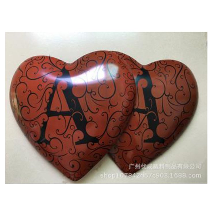 厂家丝印大型亚克力对位厚片加工ABS吸塑