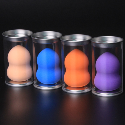 Beauty supplies, cosmetics, beauty egg boxes, tinplate boxes, plastic boxes, egg-shaped plastic boxes, transparent