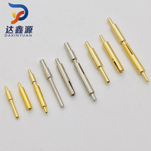 加工定制 銅針插針 PCB線路板0.9|1.0公母對插端子銅針插針pin針