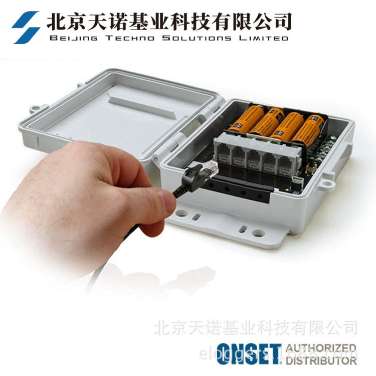 Маленький регистратор данных American Onset HOBO H21-USB, автоматическая метеостанция, мониторинг влажности почвы