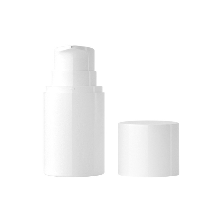30ml50ml100ml120ml botella de vacío de boca puntiaguda botella de loción para el cuidado de la piel tóner limpiador facial sub-botella