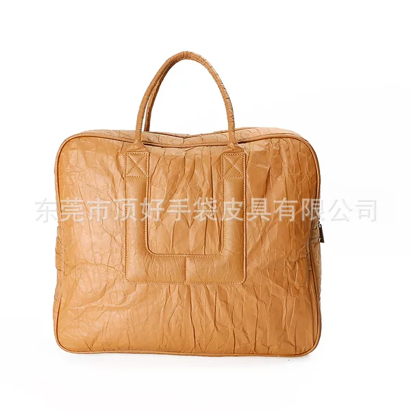 Korean fashion new DuPont paper computer bag eco-friendly waterproof Tyvek laptop bag can be customized LOGO