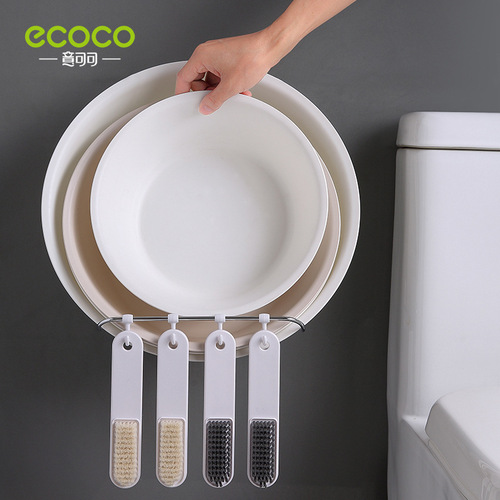 Foldable washbasin rack, no punching, wall-mounted bathroom toilet washbasin storage rack, multi-functional basin rack