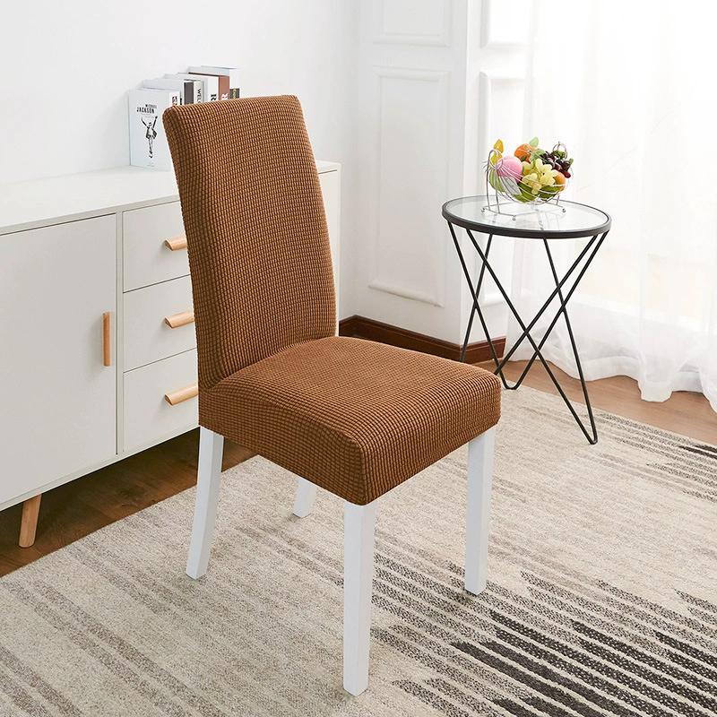 Корна клетчатая резинка, плотная гостинично-ресторанная обивка chairs, чехол пыльностойкий, высокая эластичность
