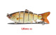 Hard Swimbaits jointed swimbait Fresh Water Bass Swimbait Tackle Gear