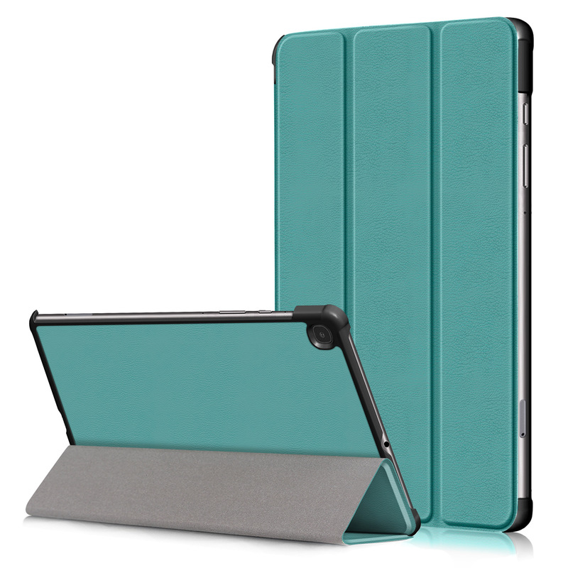 For Samsung Tab S6 Lite 10.4 P610 flat leather case P615 tri-fold tablet protective case For Samsung Tab S6 Lite 10.4 P610 flat leather case P615 tri-fold tablet protective case