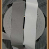 Светоотражающий жилет, безопасный флуоресцентный ткань для полировки, 2.5см