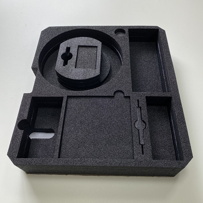 pe泡棉复合包装内衬 pe棉内衬内托 xpe泡棉雕刻异型包装制品