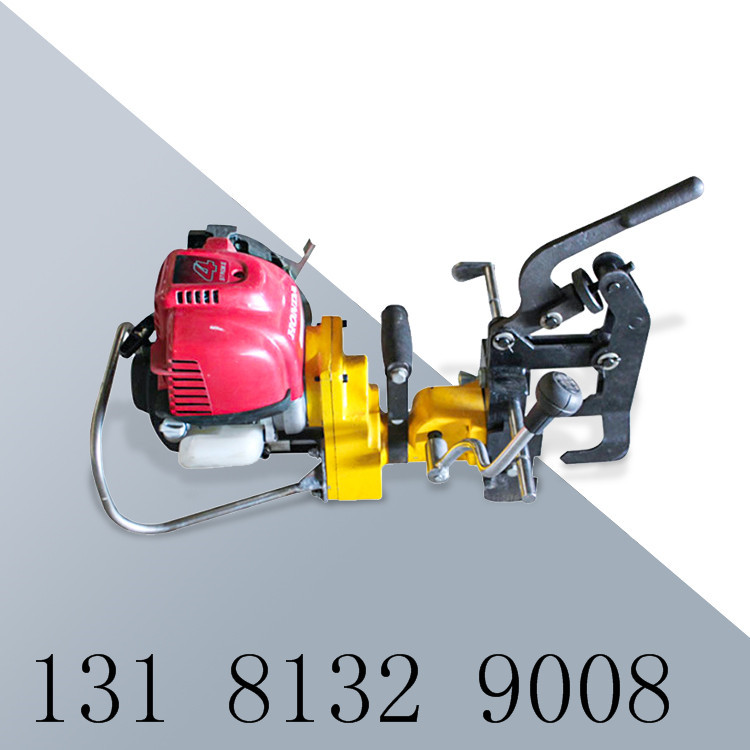 铭泰NZG-31内燃钢轨钻孔机铁路轨道打眼机内燃空心钻头钻眼机