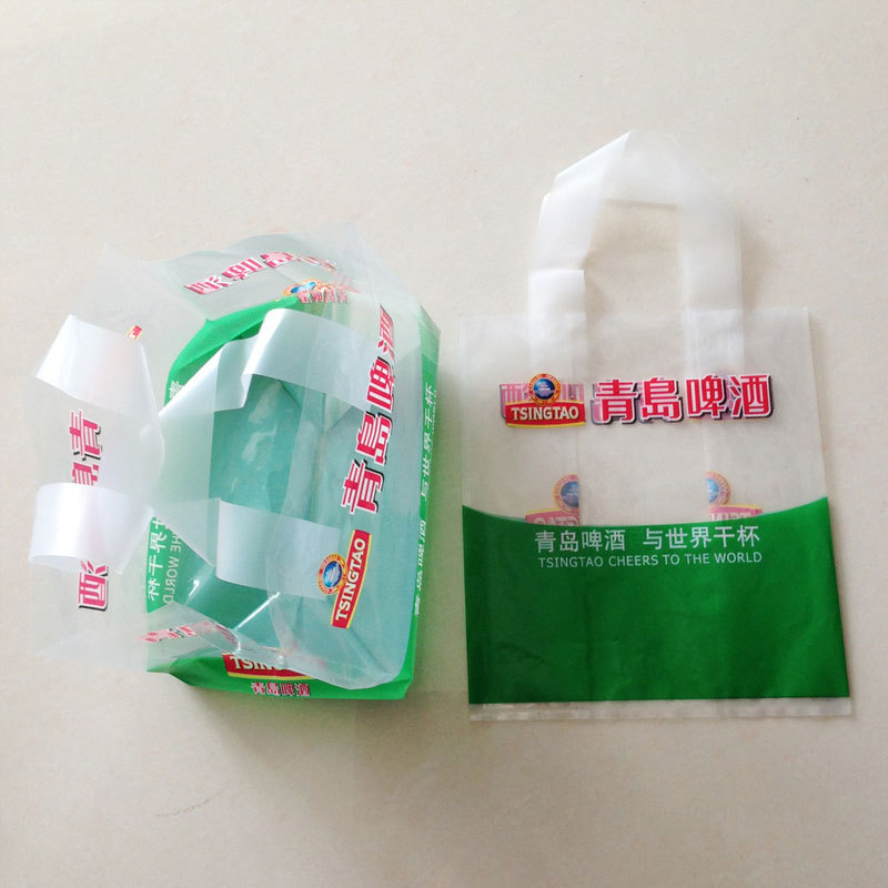 泰州康利达塑料包装袋小袋子手提奶茶袋子厂家供应