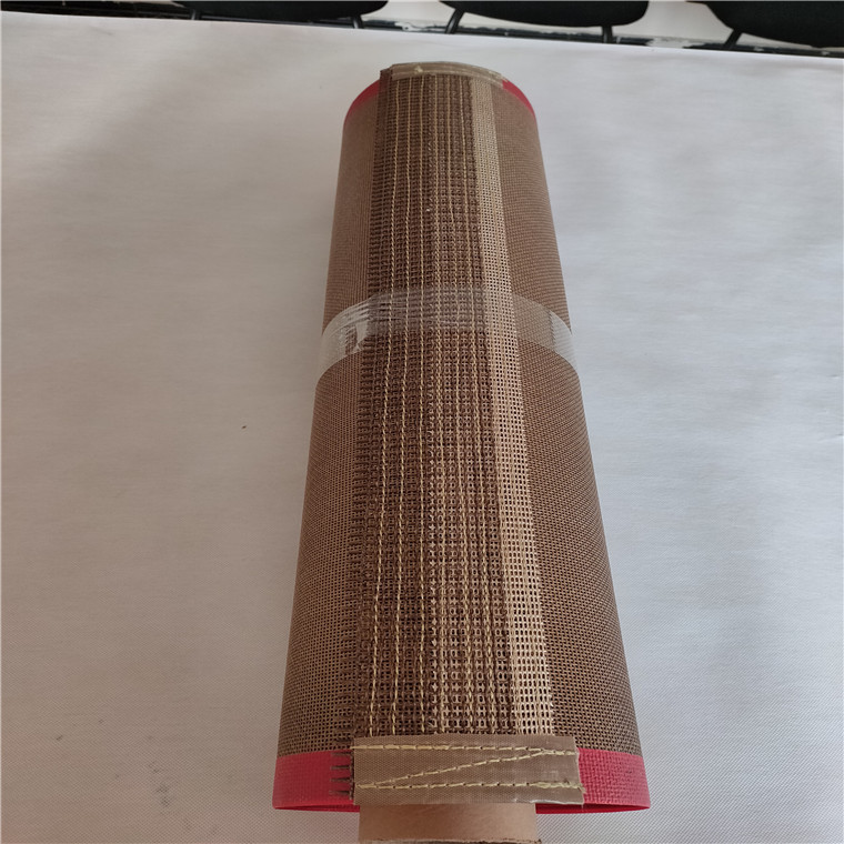 厂家供应 工业微波炉传输带 网格4*4 耐高温抗老化 铁氟龙耐热带