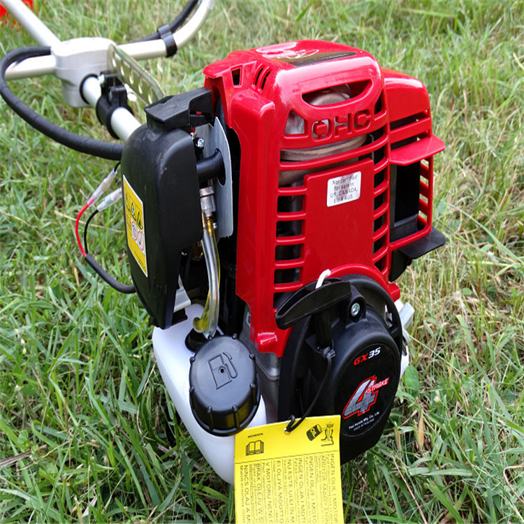 供应四冲程GX35背负式 侧挂式割草机 源厂直供实惠耐用节省人工