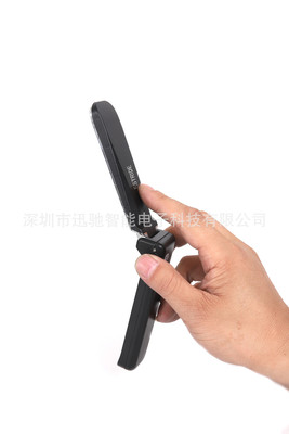 黑色便携式手持杀菌灯除螨消毒灯室内灭菌灯|ms