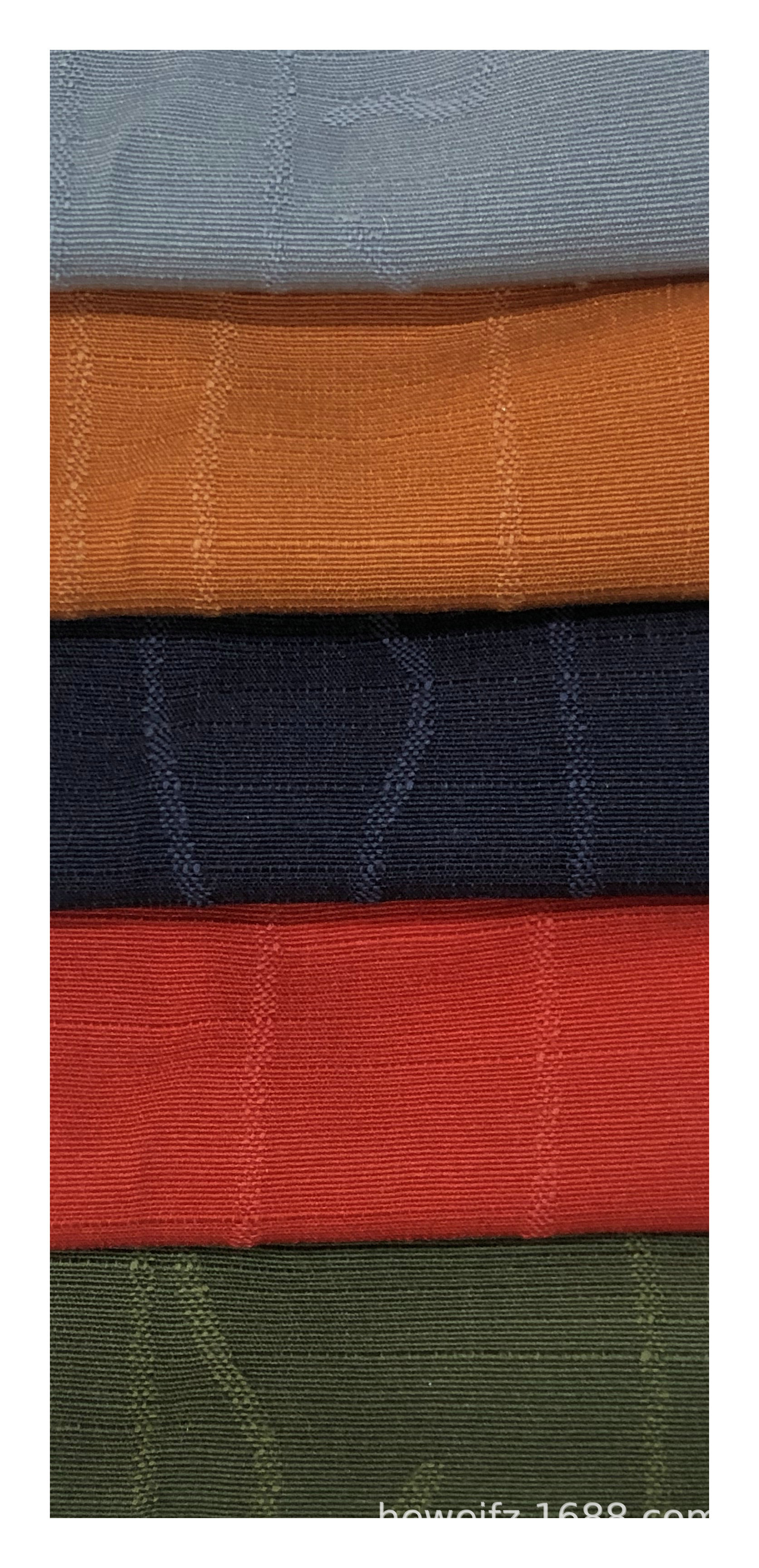 厂价直销F2256 现货供应 男女时尚提花服装涤纶面料