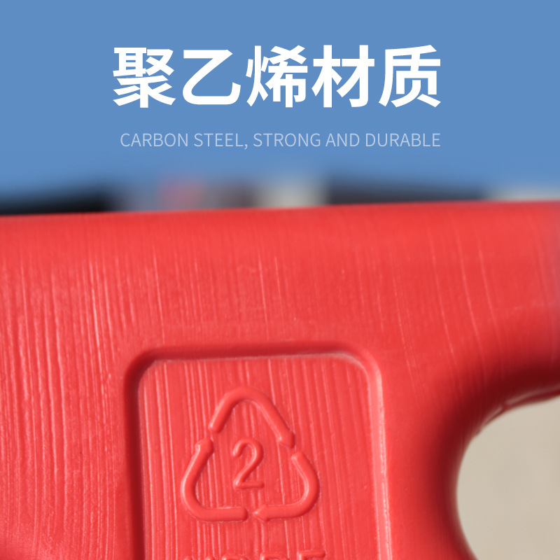 Tablero de cerdo mediano portátil tablero de cerdo granja de cerdo engrosada tablero de cerdo de plástico veterinario 92cm * 74cm * 33mm