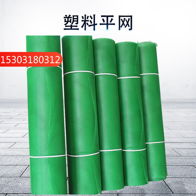 安純批養殖場塑料圍欄網塑膠阻燃網 塑料網格網片塑料平網養殖網
