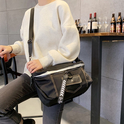 包包女包新款2020网红同款时尚复古百搭斜挎小包多口袋单肩包2323