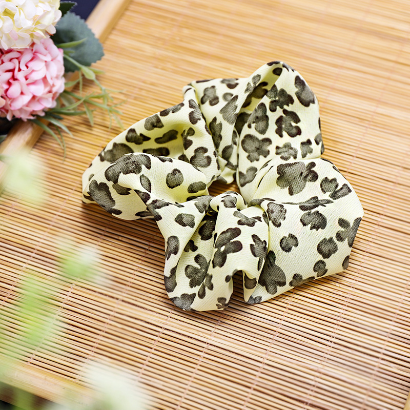 New Simple Printing Cute Cheap Scrunchies Wholesale display picture 6