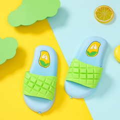 虧本處理可愛芒果拖鞋浴室洗澡室內外通穿親子涼拖鞋夏季兒童