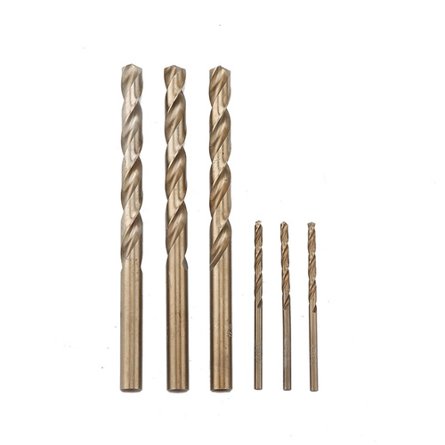 HSS CO High Speed ​​Steel Cobalt Drill M35 Fine Twist Drill Bit Stainless Steel Iron Plate Drill Set Straight Handle Electric Drill
