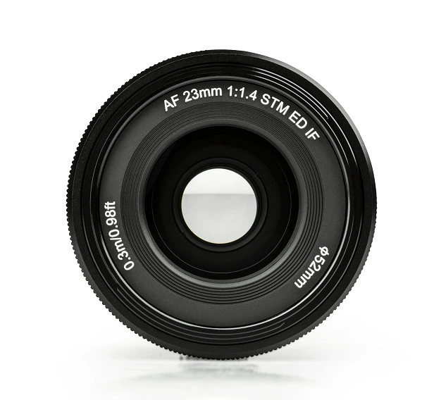 Объектив Wei Zhuoshi для камер Fujifilm 23mm F1.4 STM XF — фикс, портретный автофокус, большая диафрагма