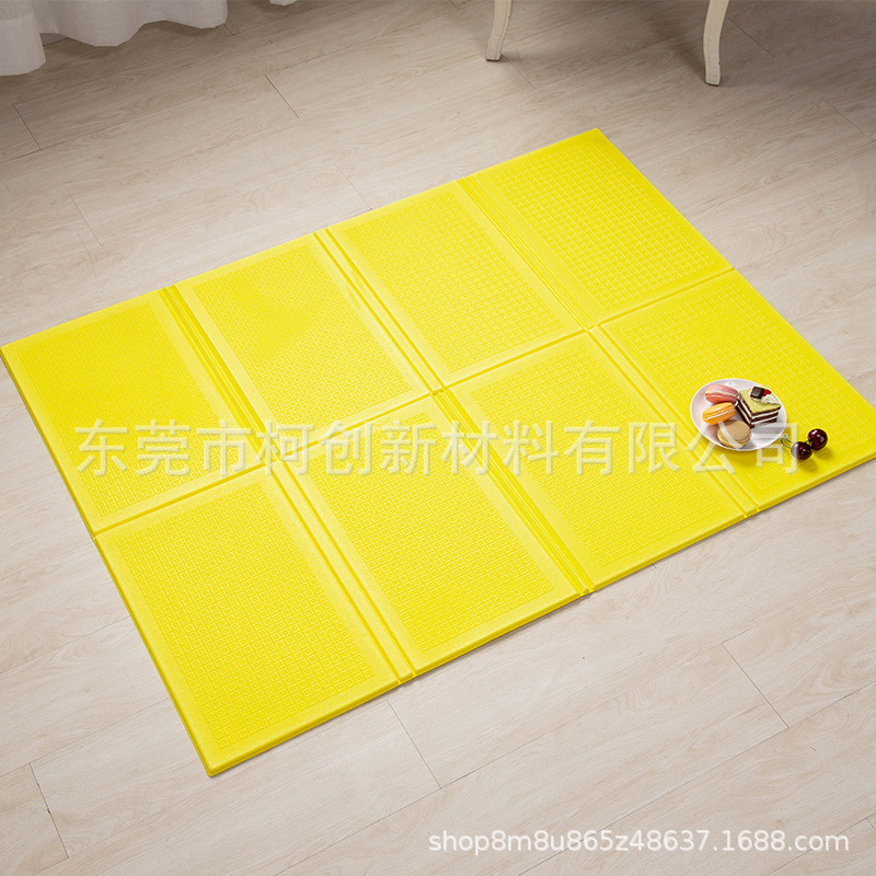 厂家供应 环保XPE泡棉垫地板 折叠垫 xpe婴幼儿宝宝爬爬垫 室内|ms