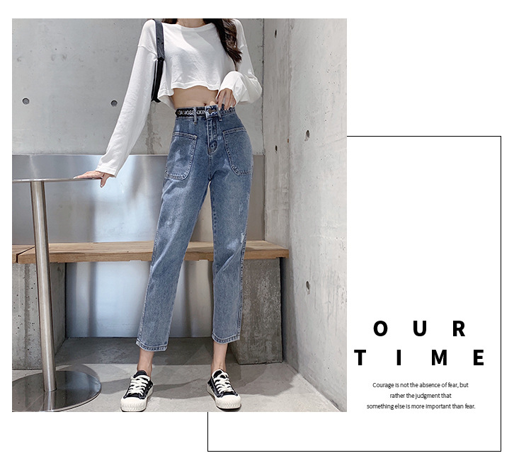 Pantalon léger femme en cow-boy - Ref 3429866 Image 15