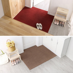Entrance mat for the entrance hall, home kitchen, living room, entrance, bathroom, water-absorbing foot mat, bedroom carpet, floor mat, dust removal 