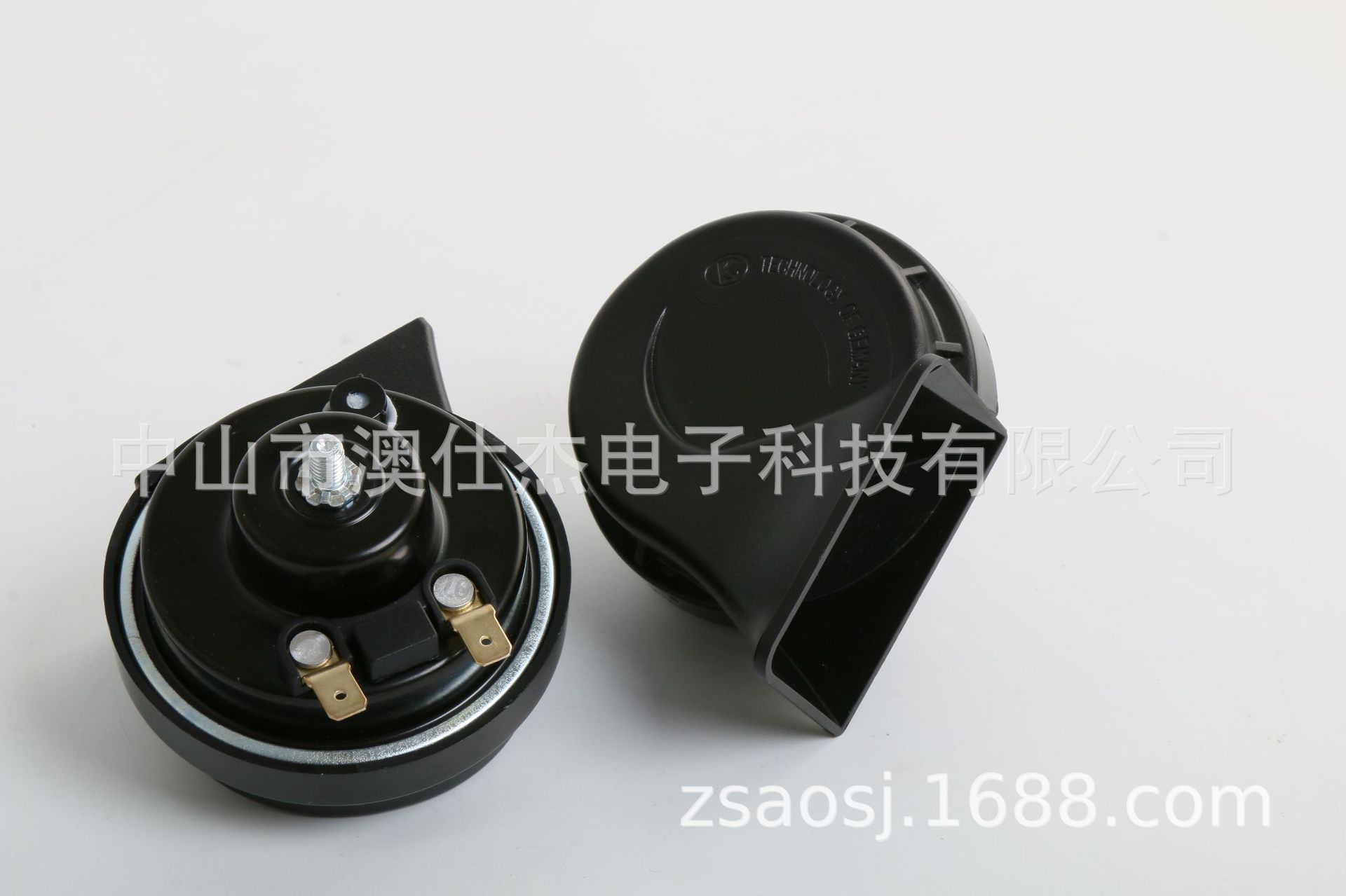 蜗牛喇叭 汽车喇叭 snail horn 12V