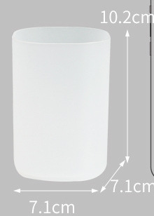 Organizador de escritorio para lápices con divisores inclinados 