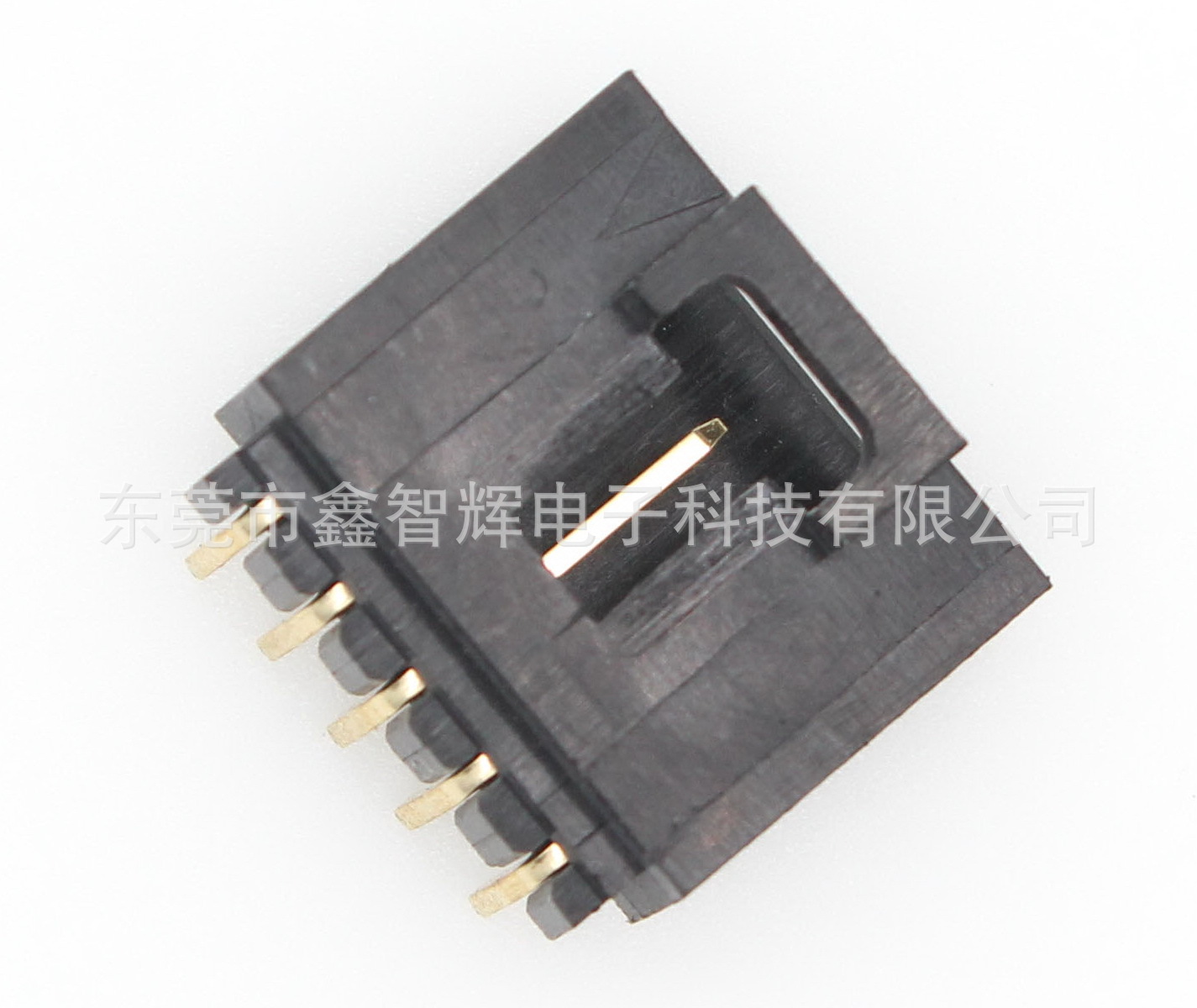 2.54线对板插座WF2542系列不垫高型CD-ROM接插件